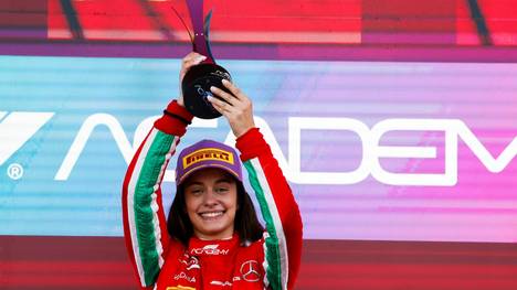 Marta Garcia ist Champion der F1 Academy