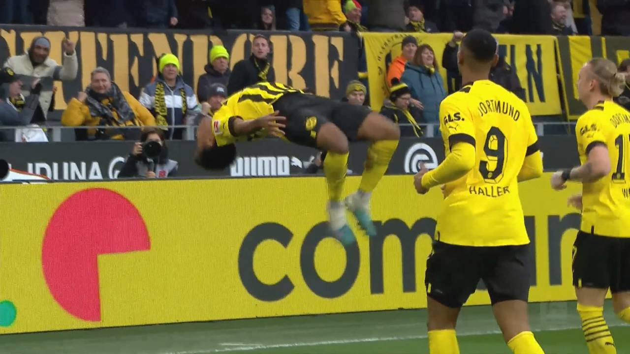 BVB in Sondertrikots gegen Hertha