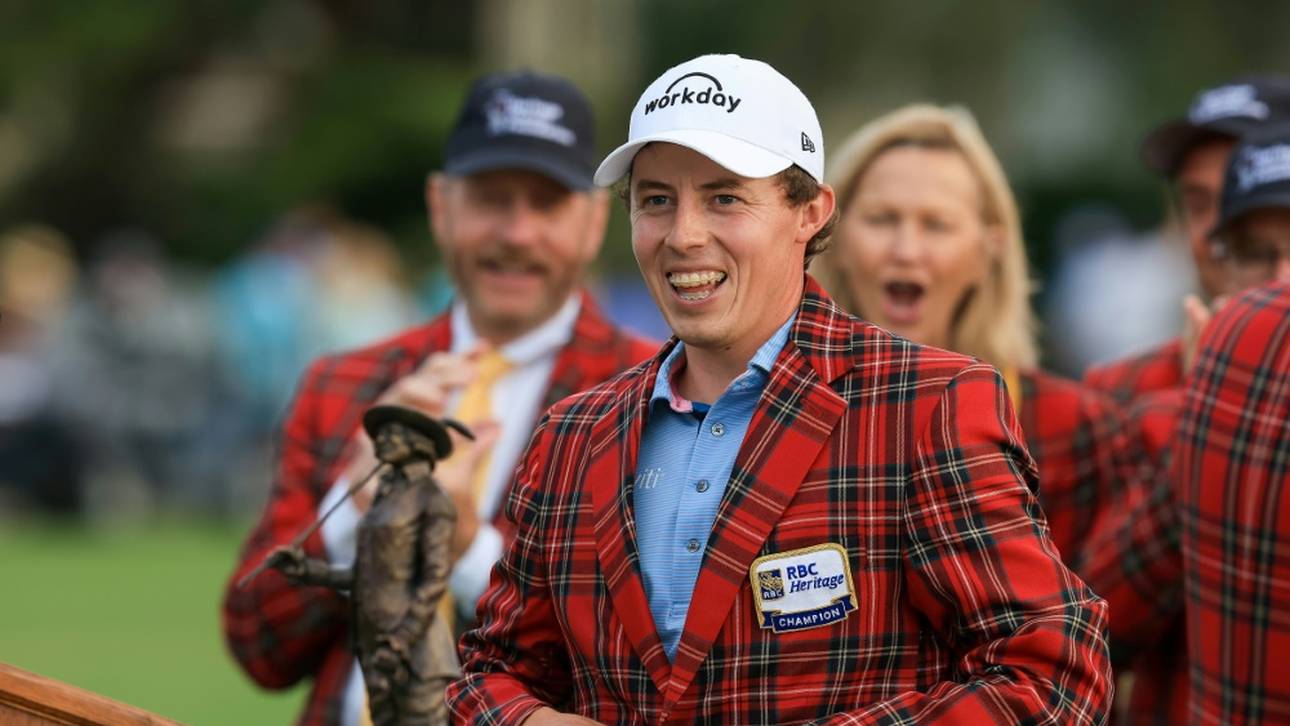 Fitzpatrick siegt in Hilton Head