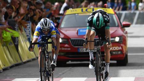 Radsport: Julian Alaphilippe gewinnt sechste Etappe bei Critérium du Dauphiné