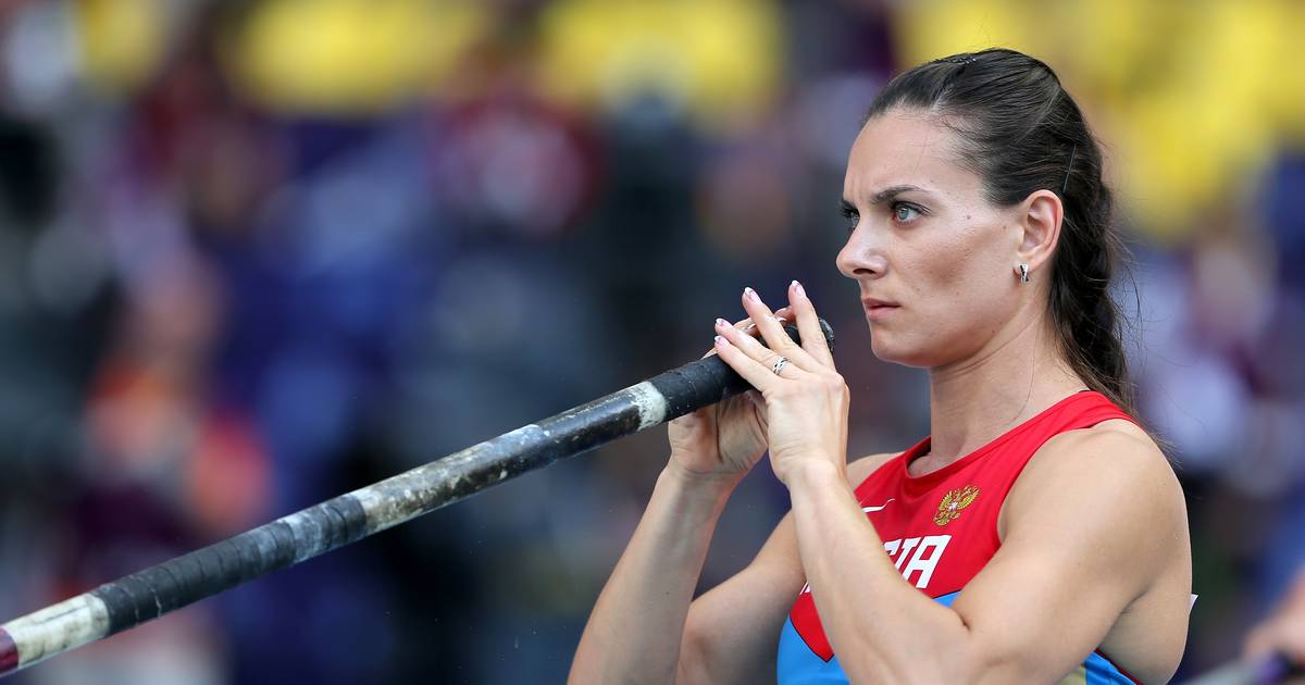 Елена Исинбаева легкая атлетика