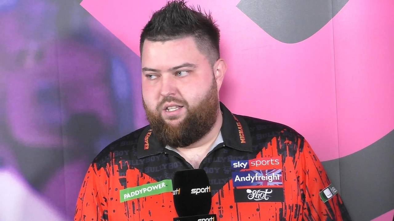 Darts-WM 2024: Michael Smith kündigt Feuerwerk gegen Chris Dobey an