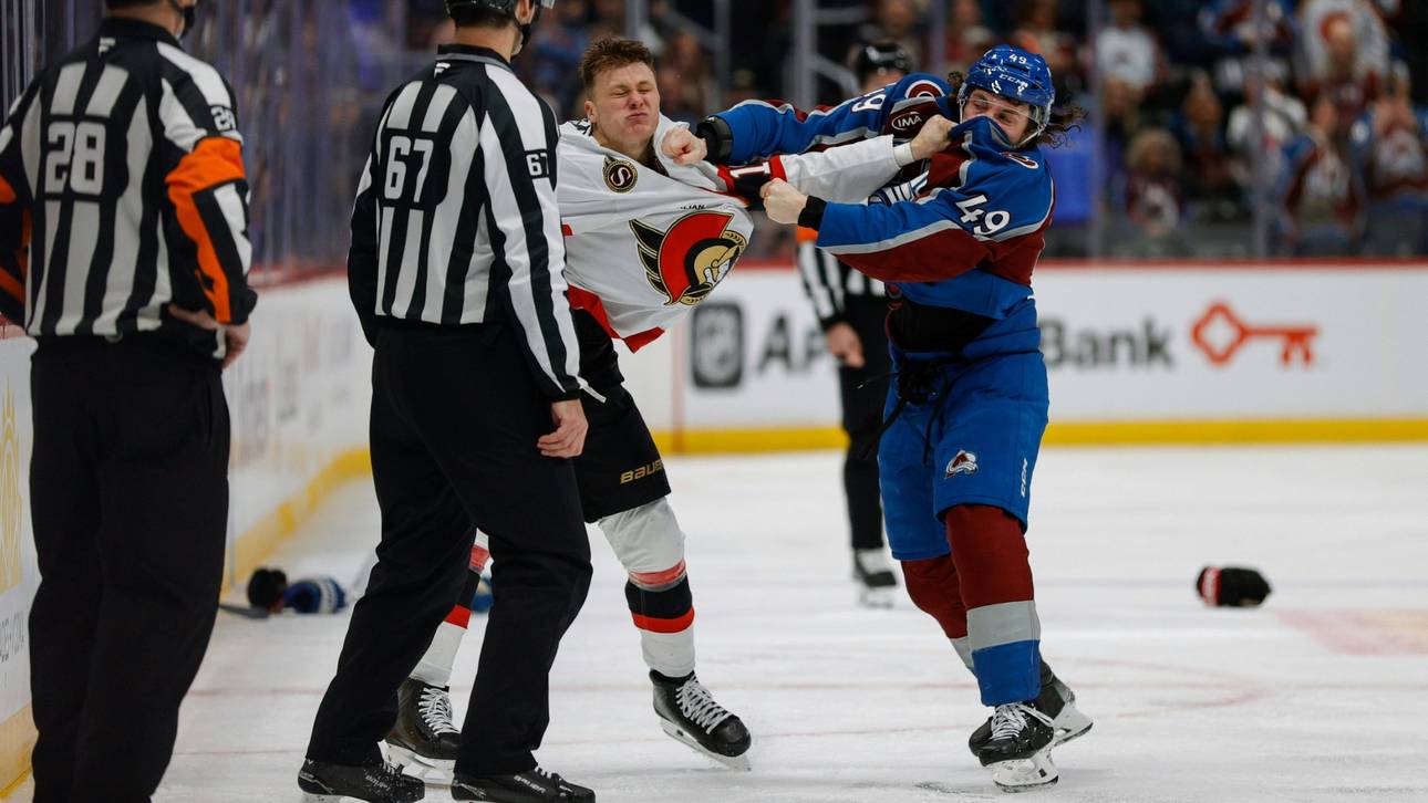 Deutscher NHL-Star prügelt sich