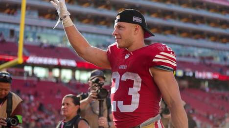 Die 49ers sind makellos in die neue NFL-Saison gestartet. Ihr Star-Runningback Christian McCaffrey ragt dabei heraus.
