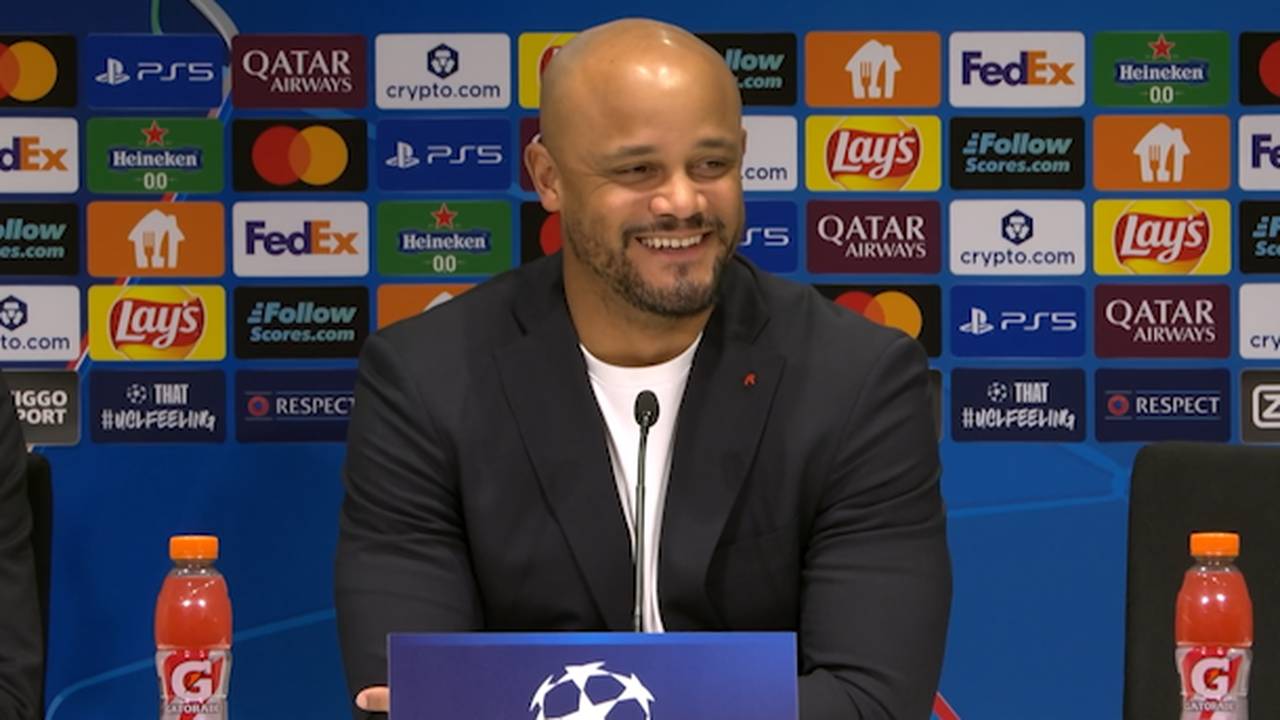 Rechtsverteidiger? Kompany unterbricht Journalist sofort