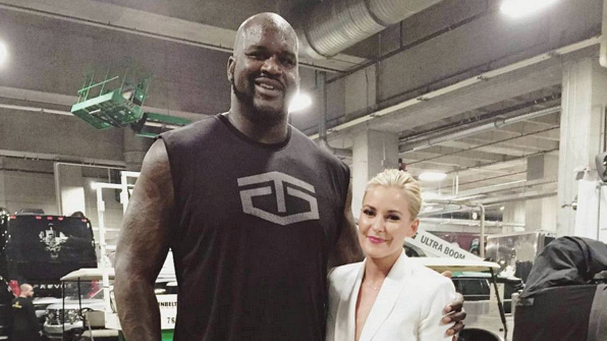 Young ist aber nicht nur wegen Äußerlichkeiten bei beliebt bei WWE-Fans wie NBA-Legende Shaquille O'Neal