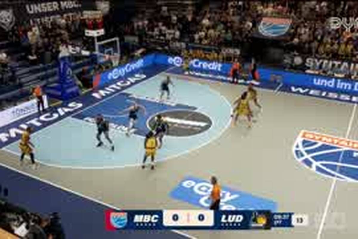 Spiel Highlights zu SYNTAINICS MBC - MHP RIESEN Ludwigsburg