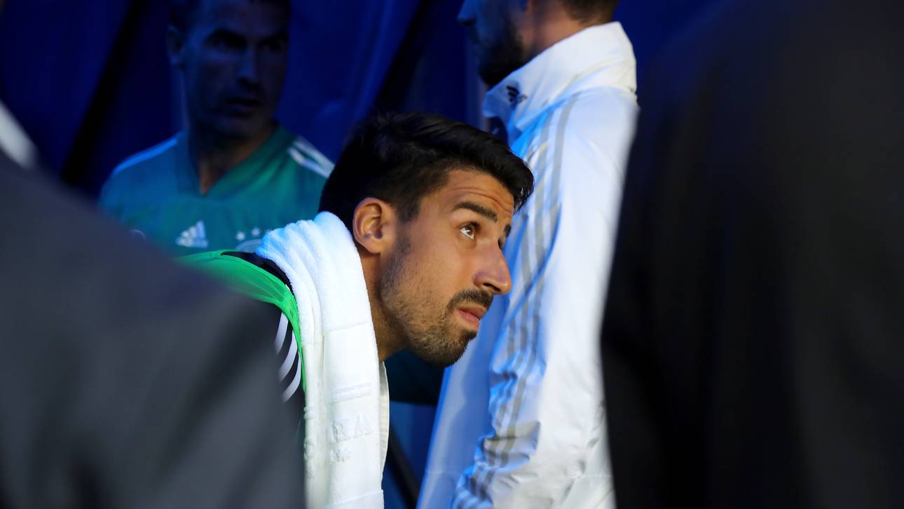 Sport-Tag: Herz-OP bei Khedira