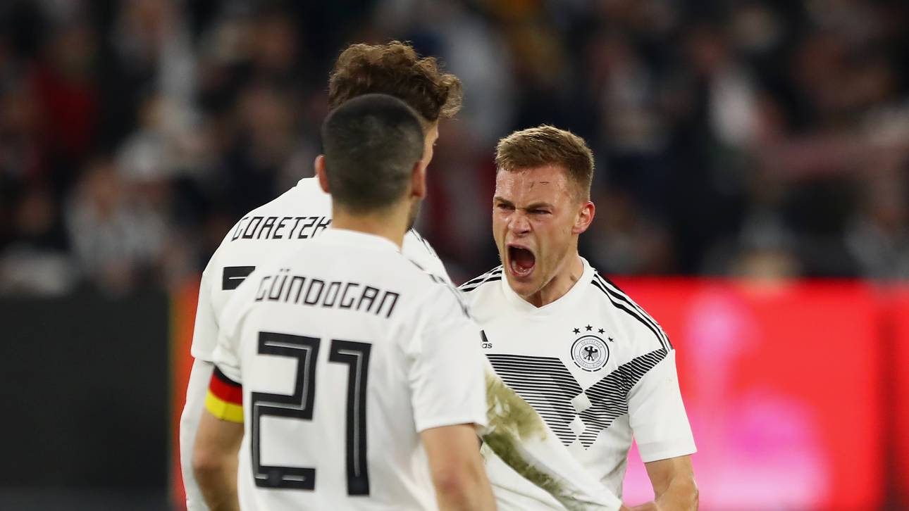 Wenn Kimmich die Kollegen nervt