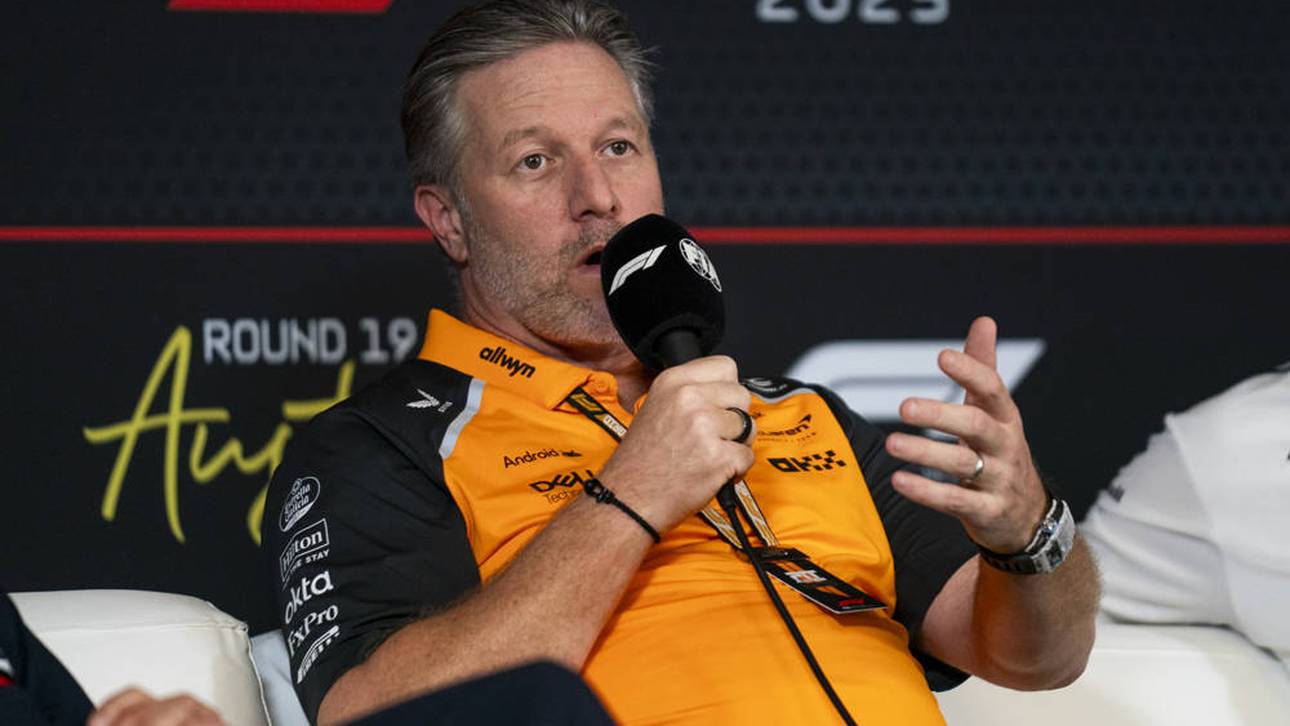 McLaren-Boss Zak Brown hat sich für seine harten Worte Rochtung Nico Hülkenberg entschuldigt