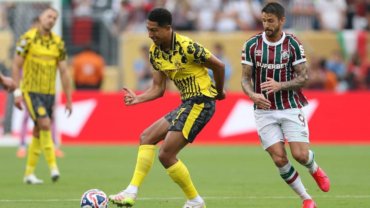 Dortmund müht sich zum 0:0 gegen Fluminense