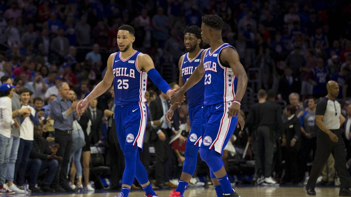 PLATZ 8: Philadelphia 76ers