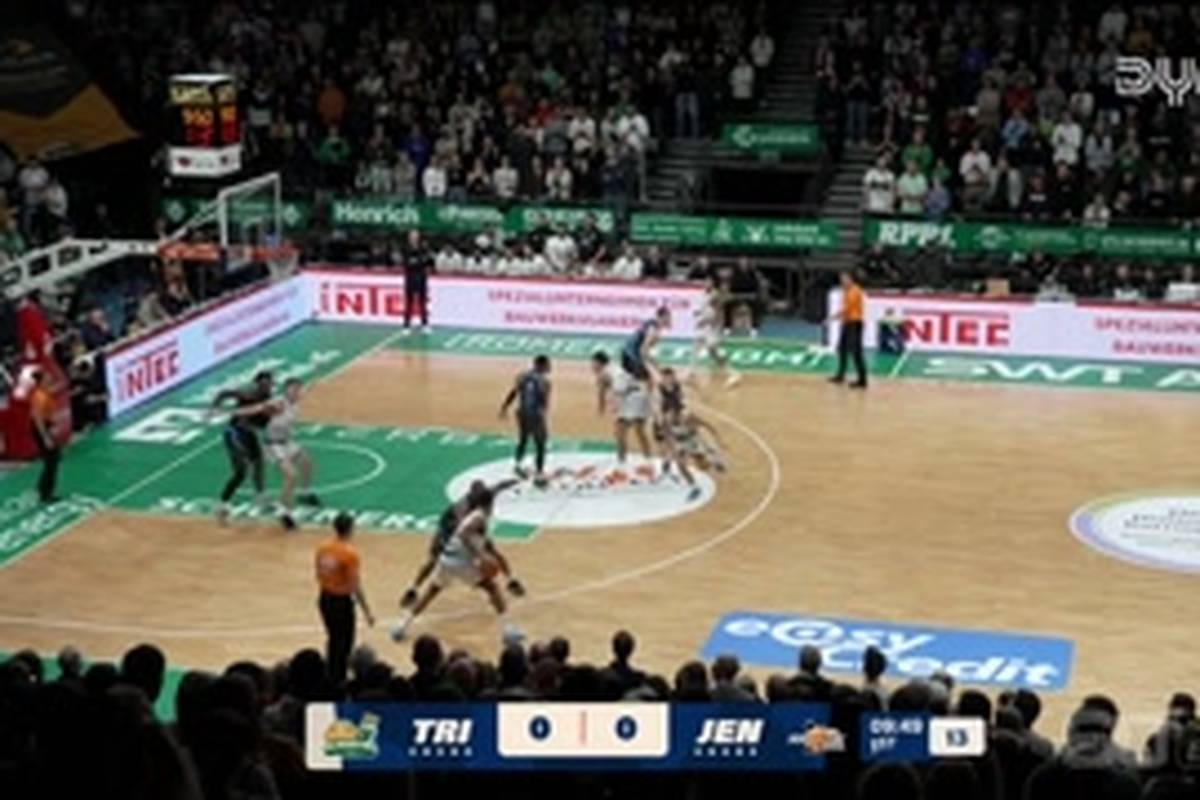 Spiel Highlights zu VET-CONCEPT Gladiators Trier - Science City Jena