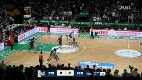 Spiel Highlights zu VET-CONCEPT Gladiators Trier - Science City Jena