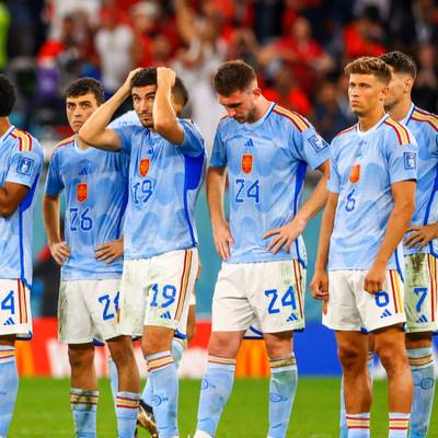 „Bettler statt Könige“: Spaniens Fußball am Boden