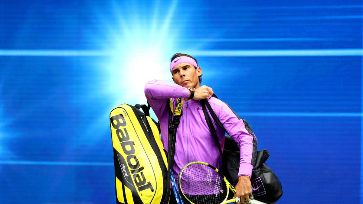 Rafael Nadal wird den US Open dieses Jahr fernbleiben
