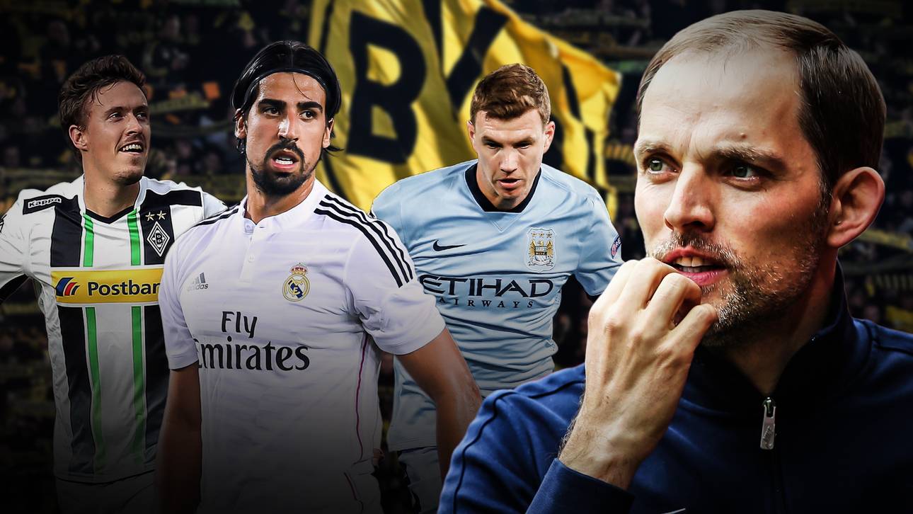 So plant Tuchel seine Borussia