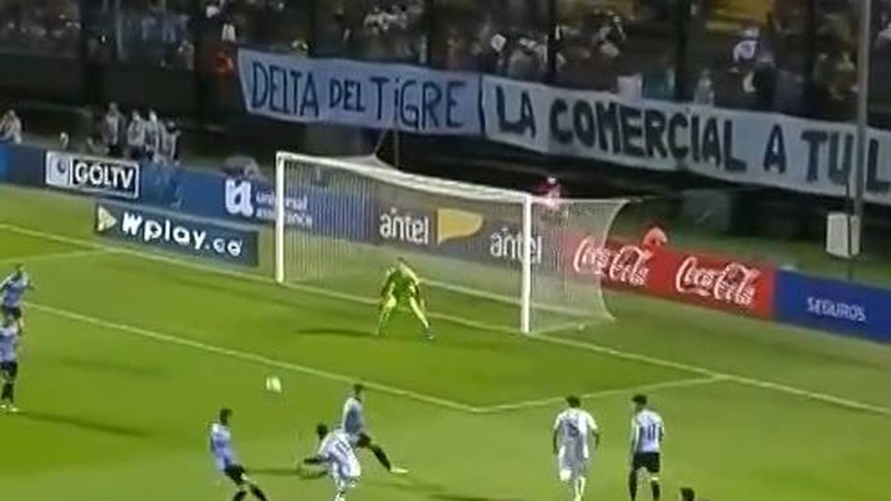 Uruguay - Argentinien (0:1): Tor und Highlights | WM-Qualifikation