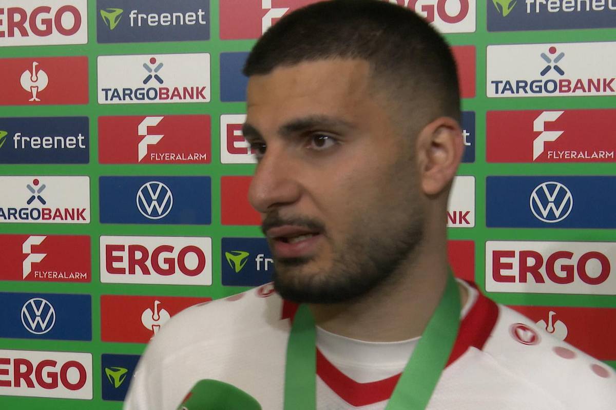 Deniz Undav und der VfB Stuttgart sind Pokalsieger 2025. Doch im SPORT1-Interview bekundet der Angreifer zunächst seinen Respekt für den Gegner.