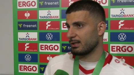 Deniz Undav und der VfB Stuttgart sind Pokalsieger 2025. Doch im SPORT1-Interview bekundet der Angreifer zunächst seinen Respekt für den Gegner.