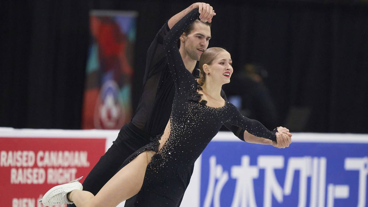 Eiskunstlauf: Hase/Volodin in Finnland in Führung