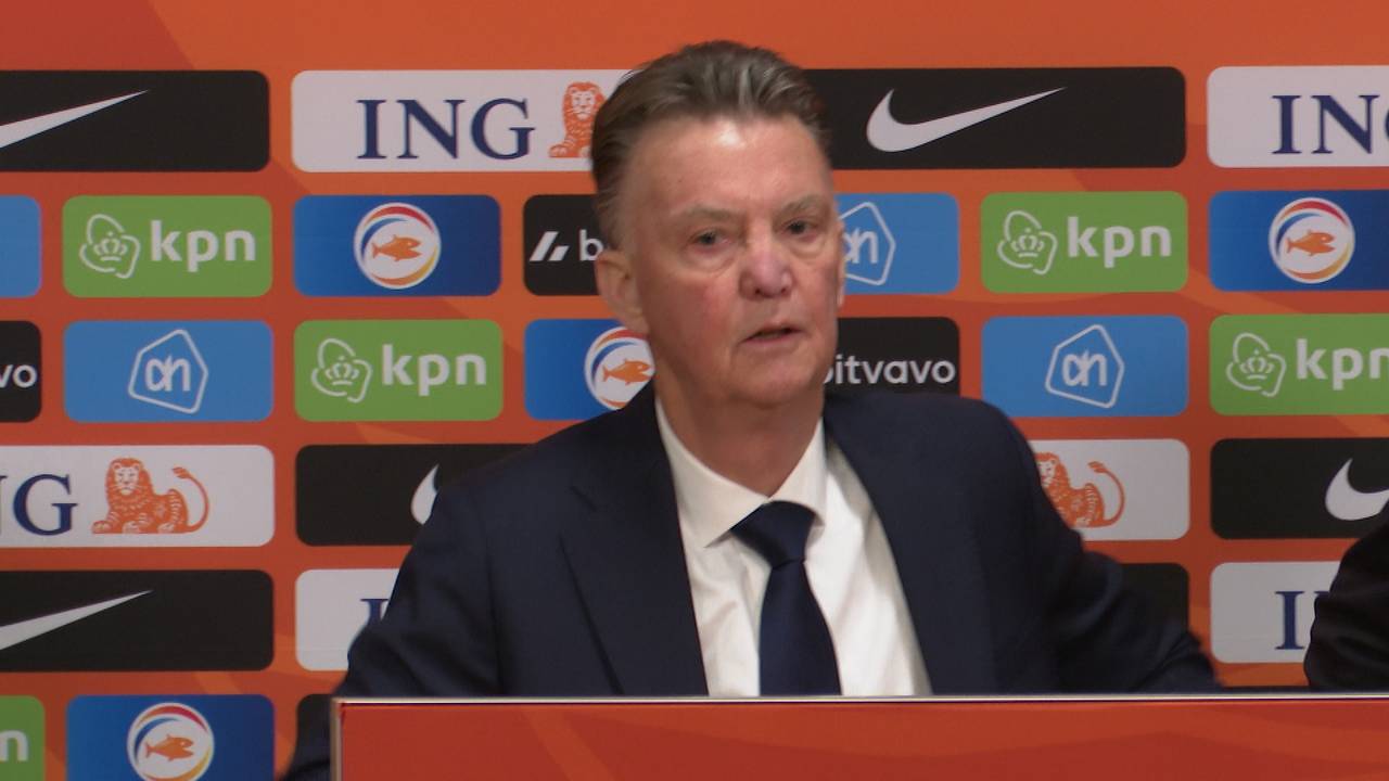 Nationaltrainer der Niederlande Louis van Gaal an Krebs erkrankt