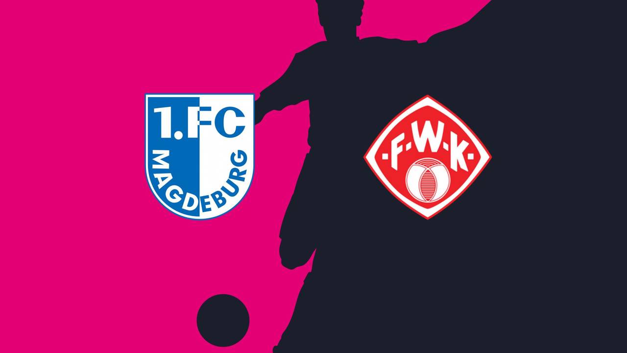 1. FC Magdeburg - FC Würzburger Kickers: Tore und Highlights | 3. Liga