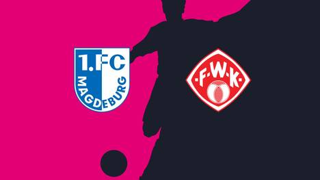1. FC Magdeburg - FC Würzburger Kickers: Tore und Highlights | 3. Liga