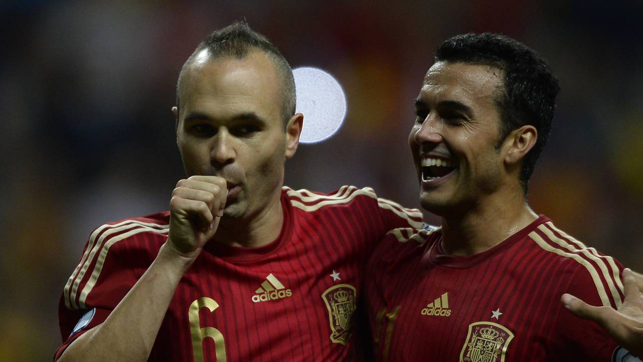 Spanien setzt sich an die Spitze