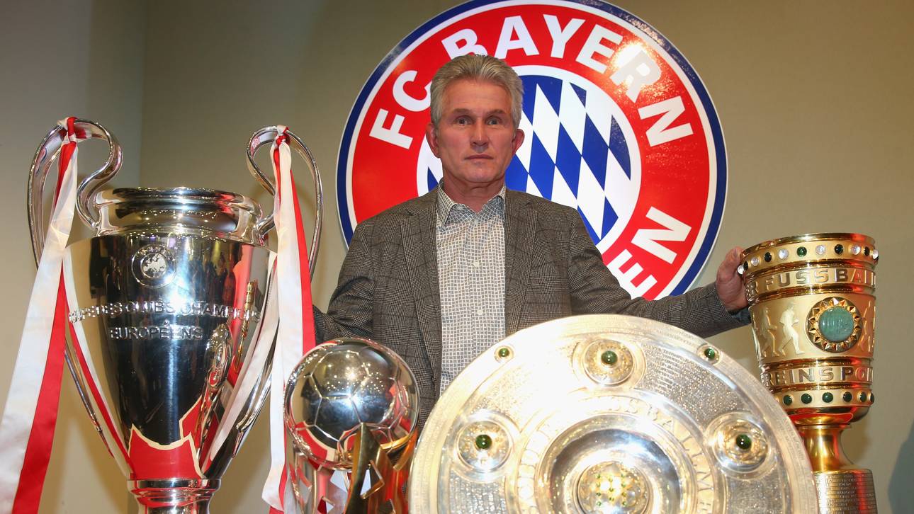Jupp Heynckes FC Bayern - Press Conference