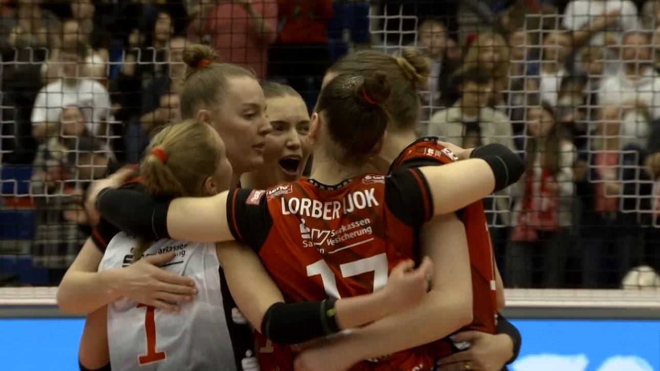 VBL: Dresdner SC mit Ausrufezeichen im ersten Viertelfinale