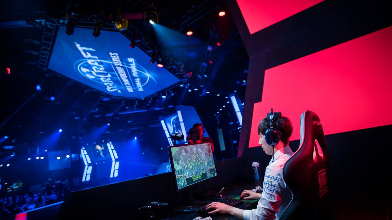 eSports-Profis bei den Asian Games