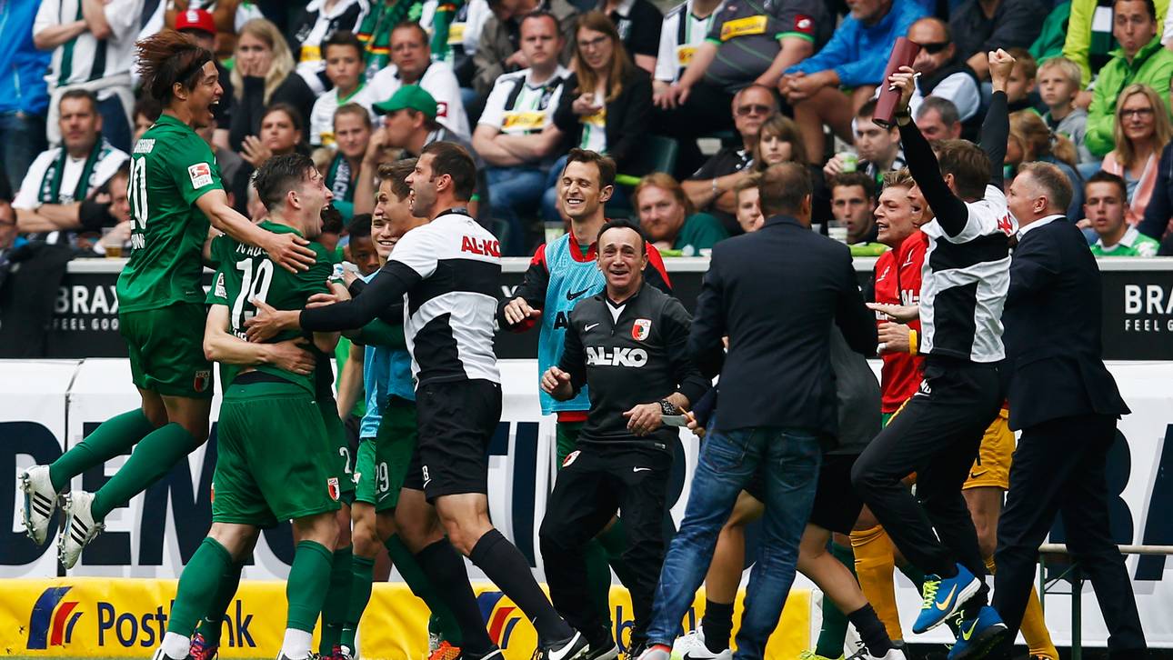 Augsburg heiß auf Europa-Tour