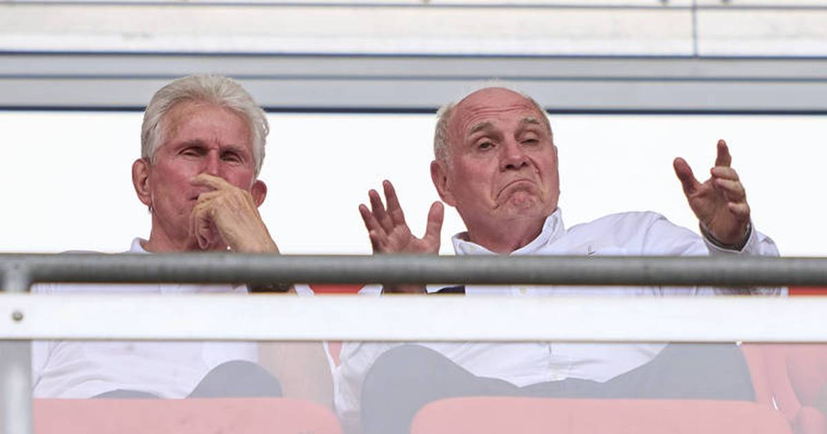 FC Bayern: Als Hoeneß die Wut von Heynckes zu spüren bekam