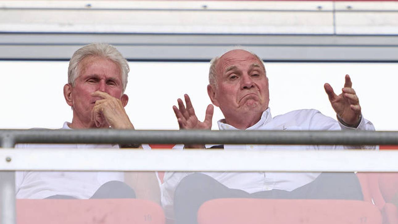 Als Hoeneß Heynckes‘ Wut spürte