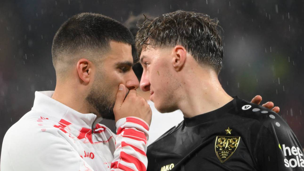 Deniz Undav (l.) und Angelo Stiller (r.) stehen in der Startelf