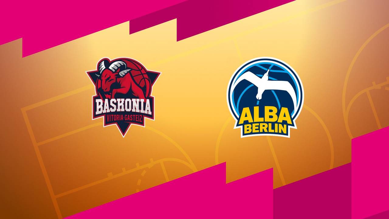 Baskonia Vitoria-Gasteiz - ALBA BERLIN (Highlights)