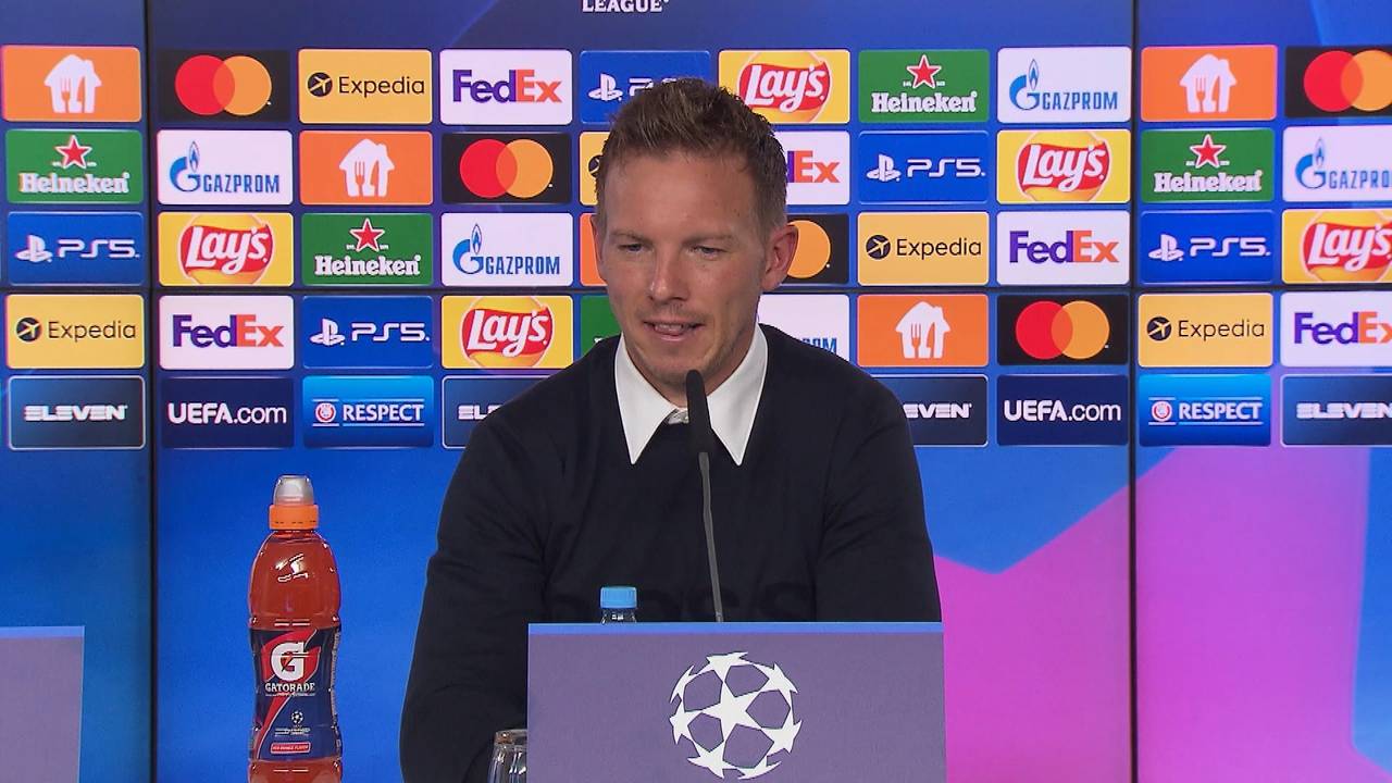 Nagelsmann spricht über Pavard-Aussagen