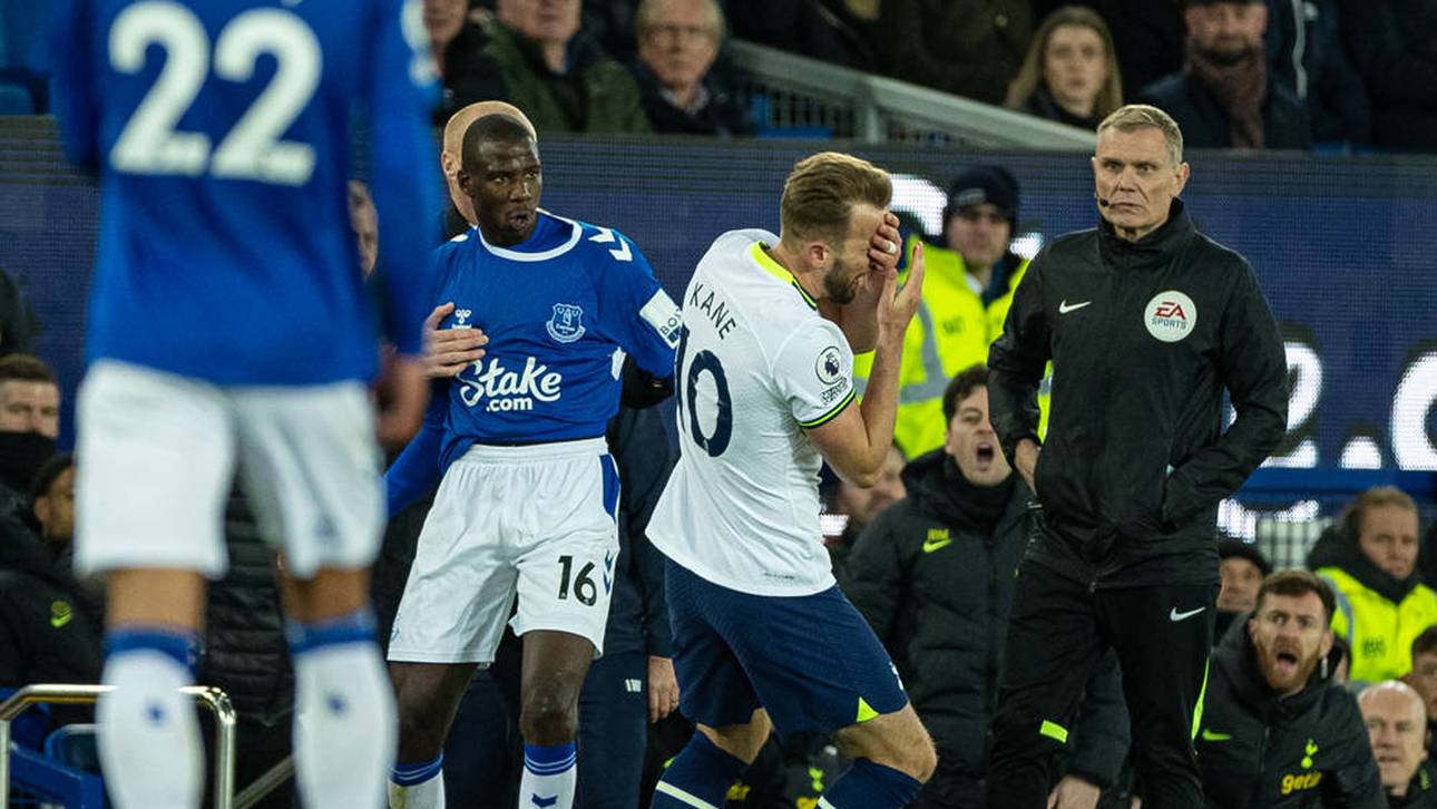 Everton-Trainer ätzt gegen Kane
