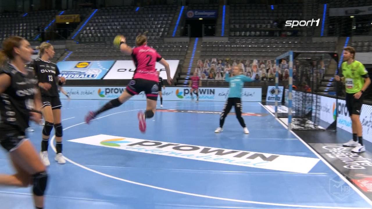 Die SG BBM Bietigheim gewinnt das Pokal-Halbfinale gegen Metzingen