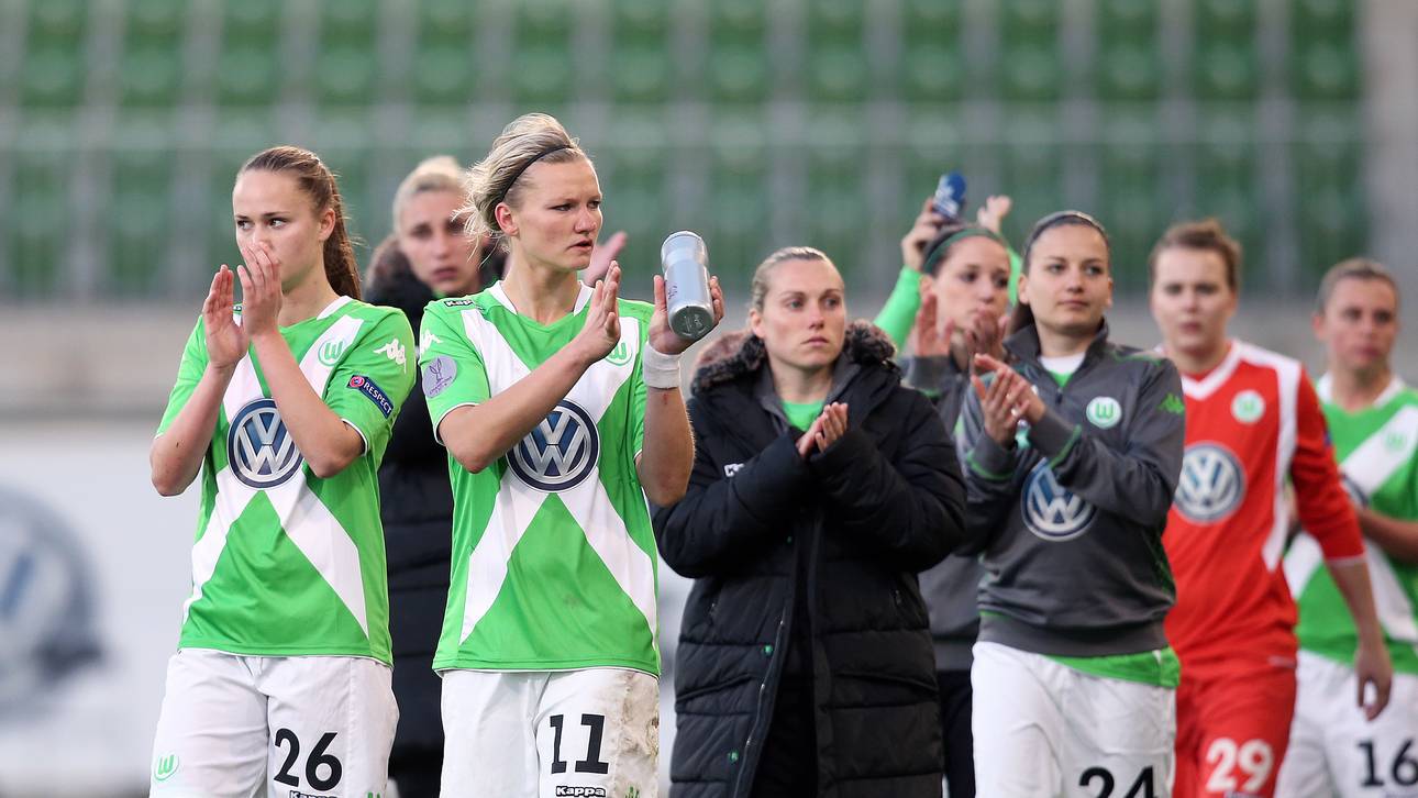 Wolfsburg vor nächstem Titel