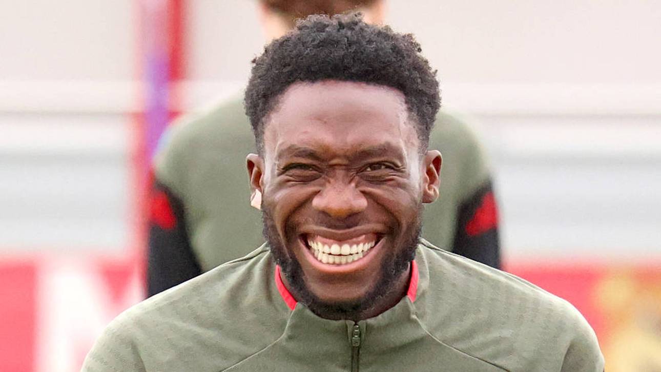 Kommt Alphonso Davies gegen Sporting Lissabon zu seinem Comeback?