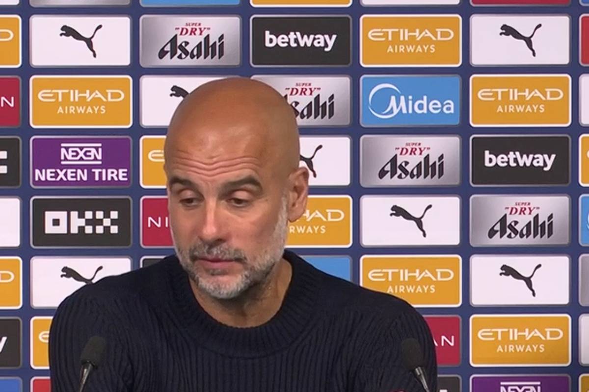 Pep Guardiola spricht über Kevin De Bruynes emotionalen Abschied beim letzten Heimspiel für Manchester City. Der Belgier wird die Sky Blues nach zehn Jahren im Sommer verlassen.