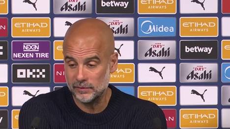 Pep Guardiola spricht über Kevin De Bruynes emotionalen Abschied beim letzten Heimspiel für Manchester City. Der Belgier wird die Sky Blues nach zehn Jahren im Sommer verlassen.