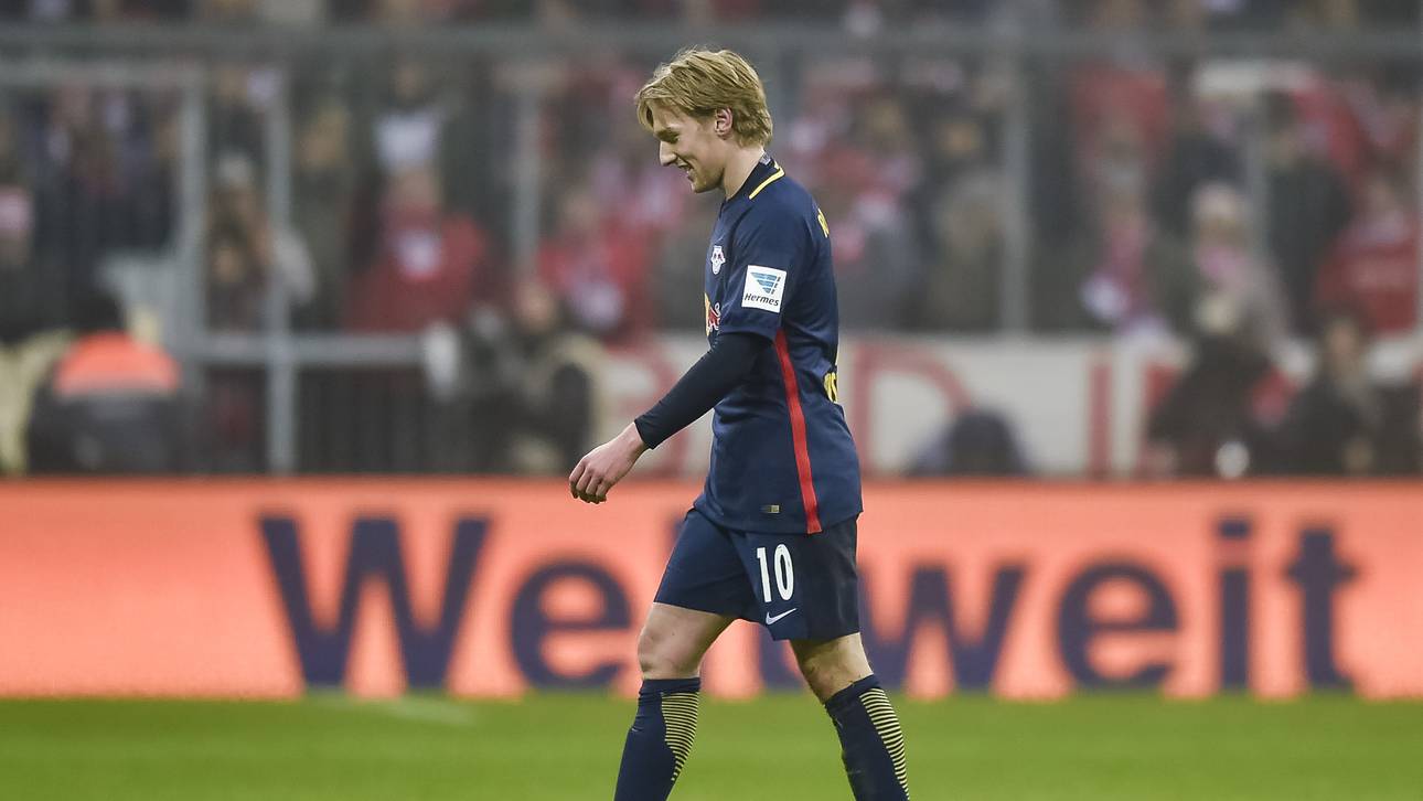 Lange Sperre für Leipzigs Forsberg