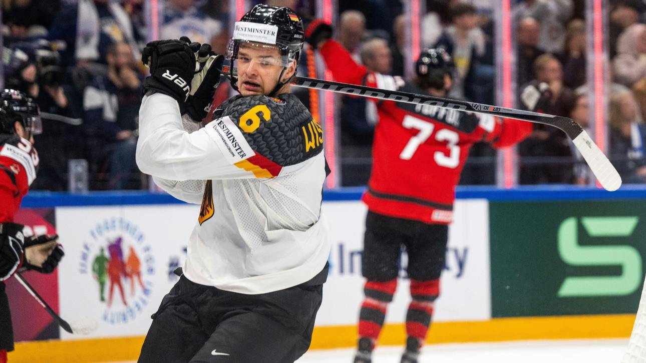 Zurück aus den USA: Wissmann wieder bei den Eisbären