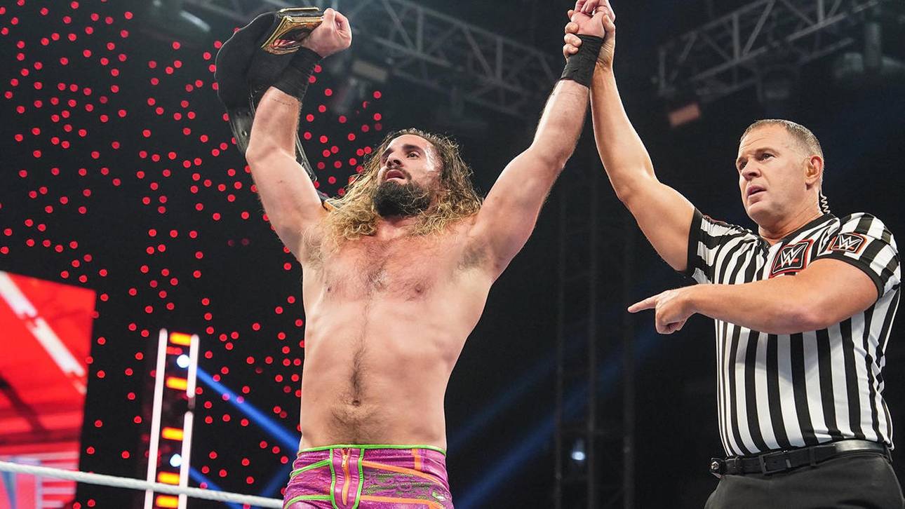 WWE-Schock: Gibt Rollins Titel ab?