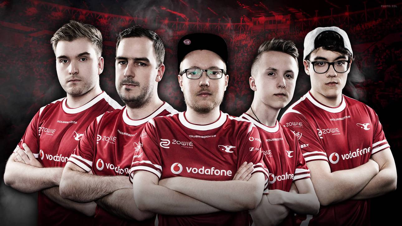 eSports: Vodafone feat. mousesports