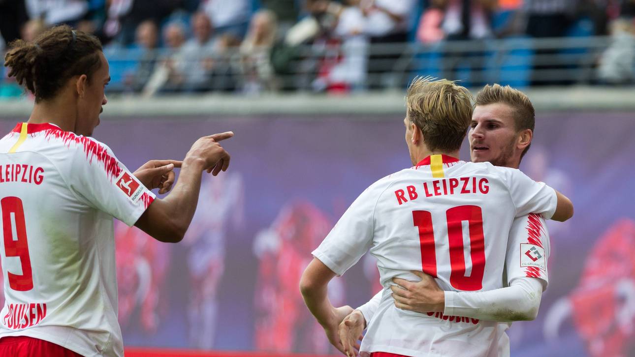 Leipzigs Traum-Duo liefert wieder
