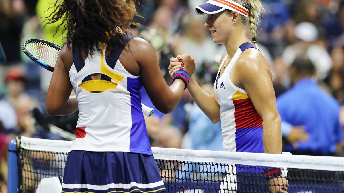 Im All England Lawn Tennis and Croquet Club in Wimbledon ist im Achtelfinale Endstation. Bei den French Open zuvor bereits in der Auftaktrunde - genauso wie bei den US Open 2017. Die Japanerin Naomi Osaka ist Nutznießerin der katastrophalen Verfassung Kerbers. Die Deutsche beendet ihr Horrorjahr als 21. der Weltrangliste